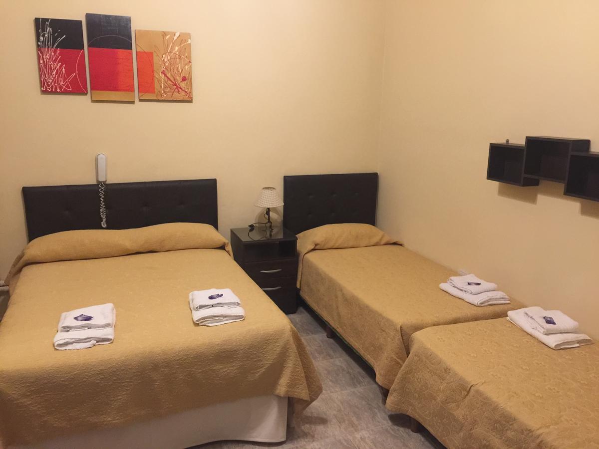 Hotel Zamora 멘도사 외부 사진