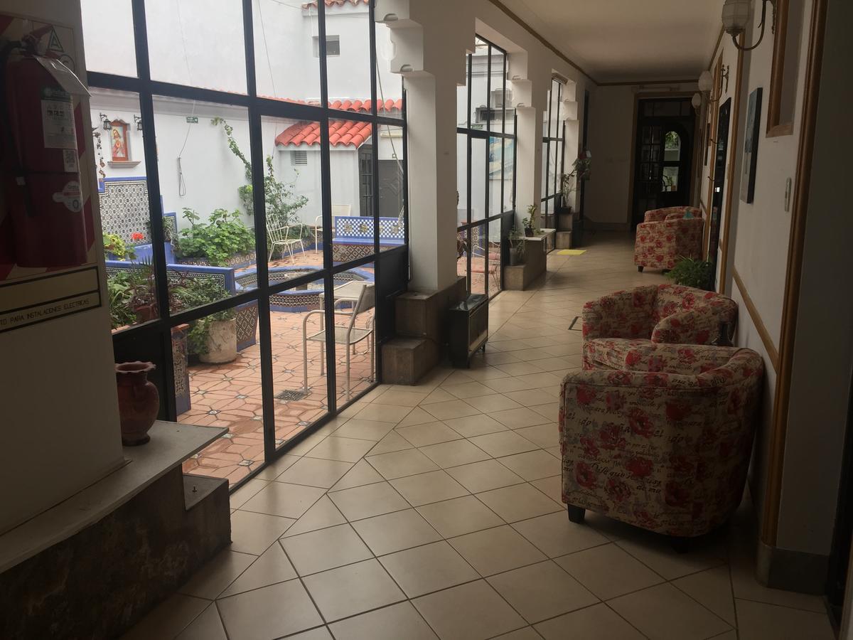 Hotel Zamora 멘도사 외부 사진