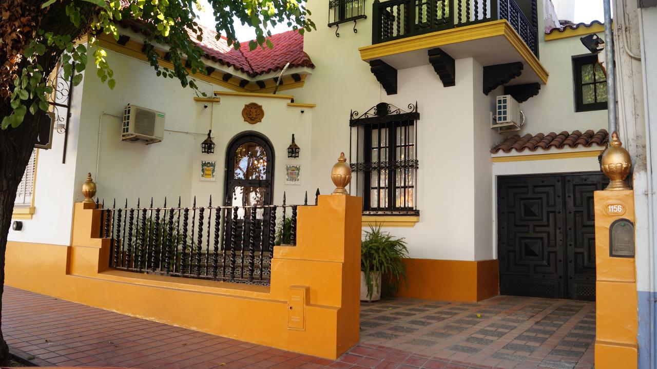 Hotel Zamora 멘도사 외부 사진